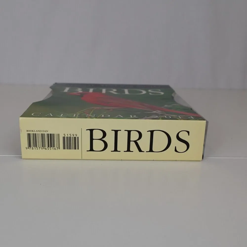 Bird Calendar Pages Lot Nature Photos Junk Journal Scrapbook Ephemera Paper Pack - Picture 5 of 9